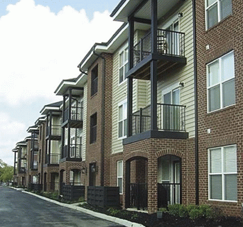 series 100 apartment building install
