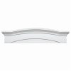 Fypon 10 inches Keystone K10SEG Window Crosshead Segment