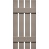 Specialty 16x14 inch-spaced 4 board vinyl board n batten shutters