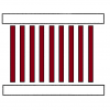 Afco Series 100, Afco Aluminum [42" Baluster Kit] for STRAIGHT Rail
