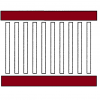 Afco Series 100, Afco Aluminum [Rails Only] for STRAIGHT Rail