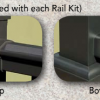 Afco Series 125 Level Rail Mounting Bracket Set