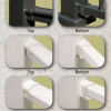 Afco Series 100 4" Site Cut Level Rail Mounting Bracket Set
