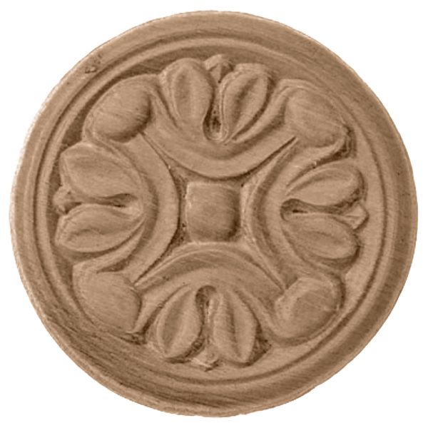 3-1/2"W x 3-1/2"H x 1/2"P Raymond Rosette
