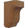 2-1/2"W x 2-3/4"D x 4-1/2"H Capistrano Mission Wood Corbel