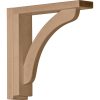 2-1/2"W x 10-3/4"D x 10-1/4"H Reece Shelf Wood Bracket