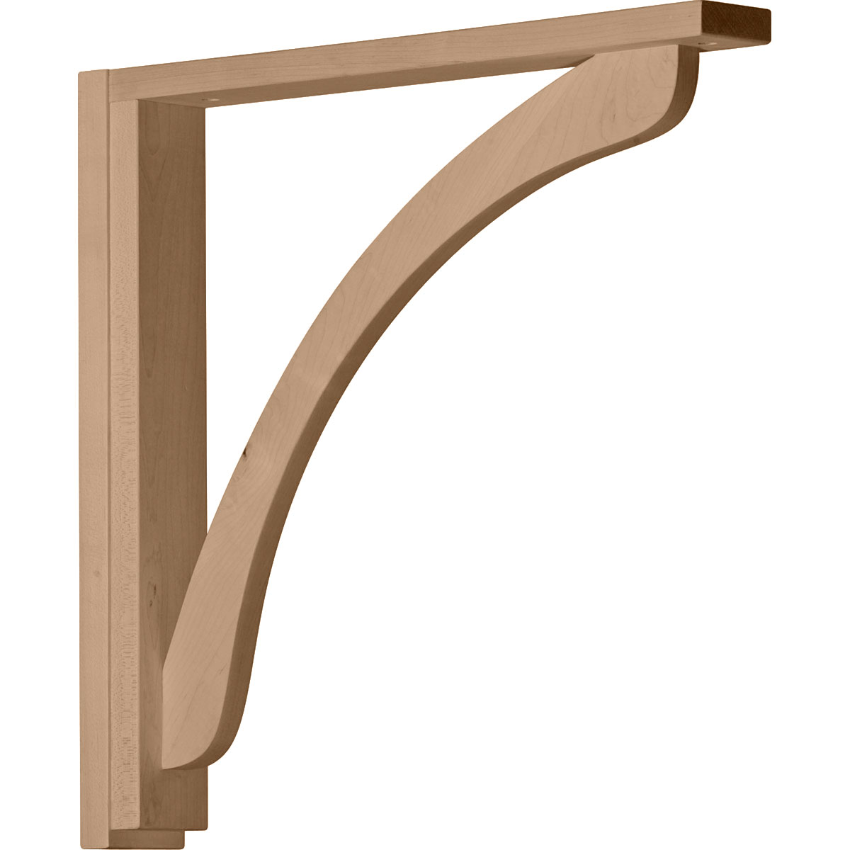 2-1/2"W x 17-3/4"D x 17-1/4"H Reece Shelf Wood Bracket