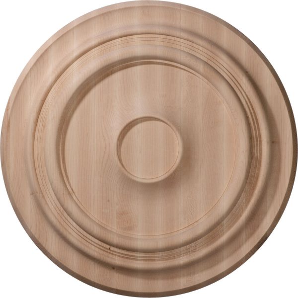 20"OD x 1-3/4"P Carved Traditional Ceiling Medallion