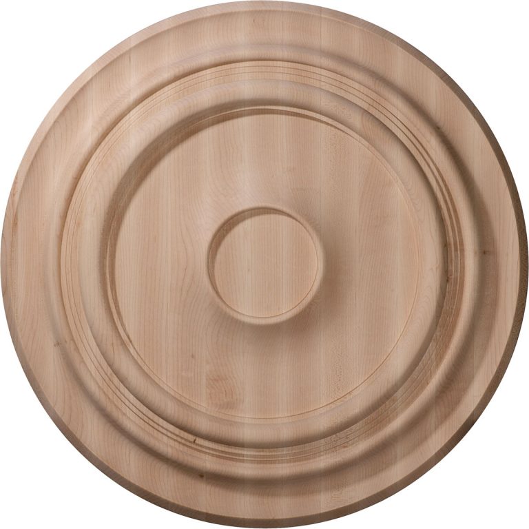 20"OD x 1-3/4"P Carved Traditional Ceiling Medallion