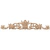 24-1/2"W x 5-1/8"H x 3/4"D Medium Marseille Center with Scrolls