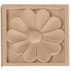 3"W x 3"H x 5/8"D Small Medway Rosette