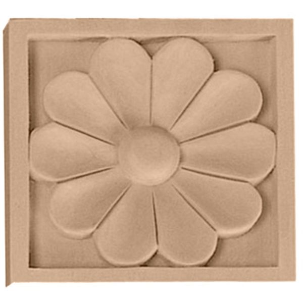 3"W x 3"H x 5/8"D Small Medway Rosette