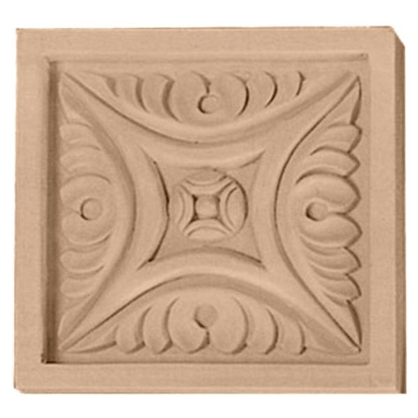 3"W x 3"H x 5/8"D Small Middlesborough Rosette
