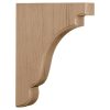 1-3/4"W x 7-1/4"D x 9-1/2"H Bedford Wood Bracket