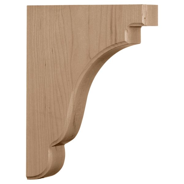 1-3/4"W x 7-1/4"D x 9-1/2"H Bedford Wood Bracket
