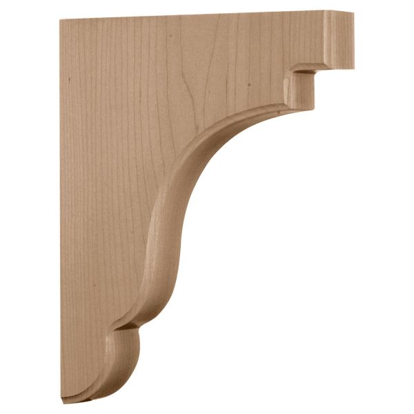 1-3/4"W x 8-1/2"D x 11"H Bedford Wood Bracket