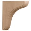 1-3/4"W x 7-1/2"D x 7-1/2"H Eaton Wood Bracket