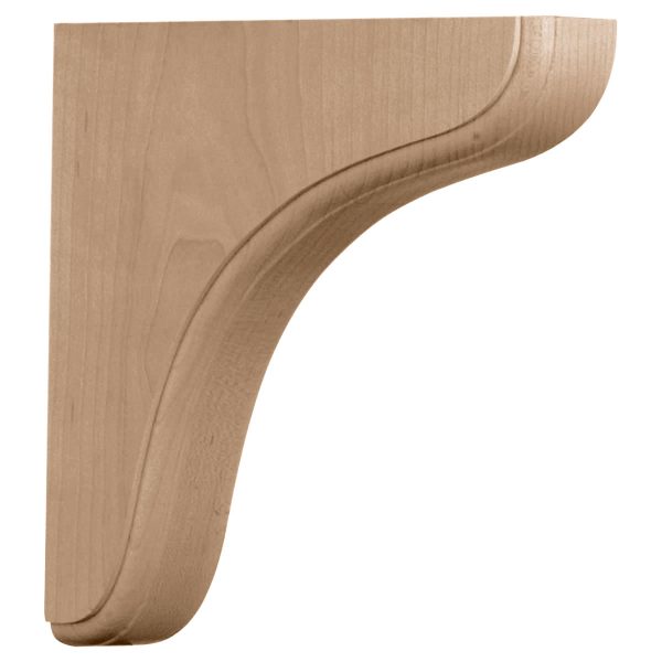 1-3/4"W x 7-1/2"D x 7-1/2"H Eaton Wood Bracket