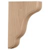 1-3/4"W x 7-1/4"D x 9-1/2"H Plymouth Wood Bracket