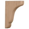 1-3/4"W x 8-1/2"D x 11"H Plymouth Wood Bracket