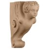 3-1/4"W x 6-1/2"D x 8"H Angel Wood Corbel