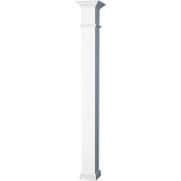 Afco The Wellington Aluminum Column & Column Wraps