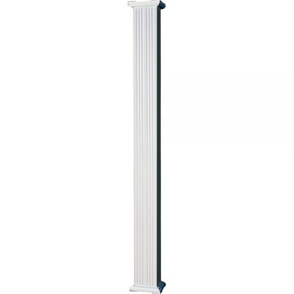 Afco SQUARE Fluted Aluminum Columns & Column Wraps