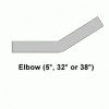 Afco ADA Compliant Handrail, Elbow Sections