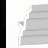 5-1/2" No-Nail Crown for Vaulted Ceilings Pre-Cut MATCHING CORNERS for (NN553V)