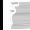 5-1/2" No-Nail Crown Moulding Pre-Cut MATCHING CORNERS for (NN554)