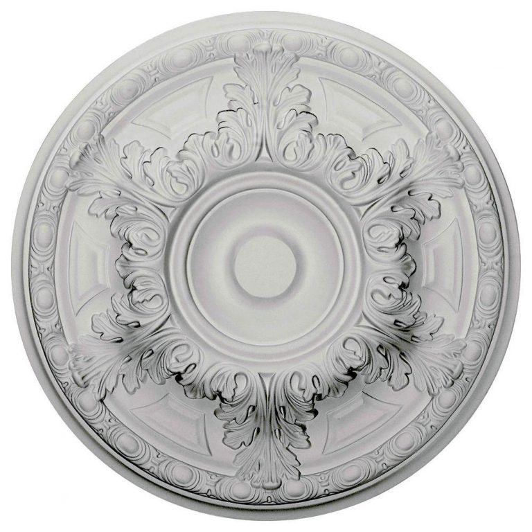CM19GA 19"OD x 6"ID x 1-1/2"P Granada Ceiling Medallion