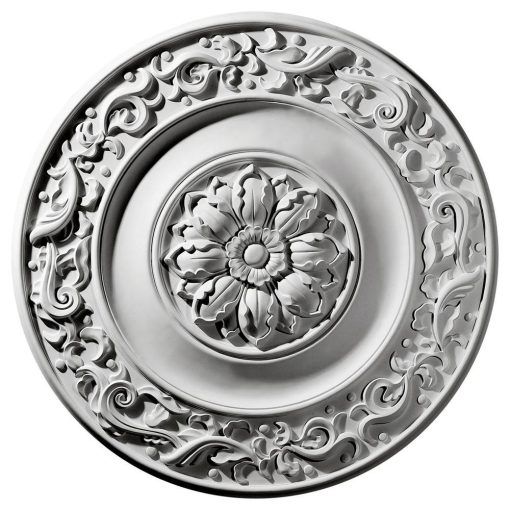 CM47MI 47-5/8"OD Milan Ceiling Medallion