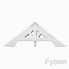 Fypon GPA70X35 Smooth Arched Gable Pediment