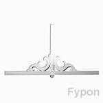 Fypon GPK100 Adjustable Pitch Gable Pediment Kit