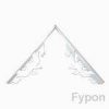 Fypon GPK401 Adjustable Pitch Gable Pediment Kit