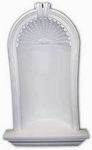 K6004 / Shelf K6005 Wall Niche 72'' Hx43'' Wx20-1/4'' D