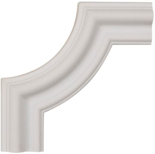 PML06X06SE-2 6"W x 6"H Seville Panel Molding Corner