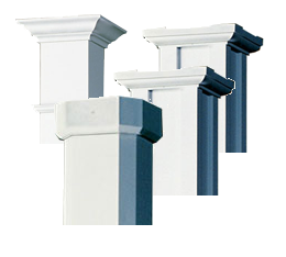 Afco Caps & Bases for Craftsman, Empire, Wellington or Acadian Columns
