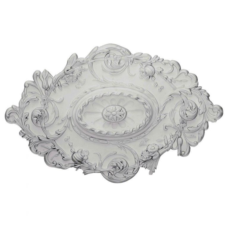 CM30SG 30-1/2"W x 20"H x 1-1/2"P Strasbourg Ceiling Medallion