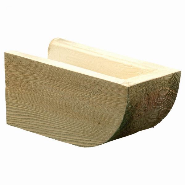 Fypon BMRTS6X4X24S SW Beam Timber Rafter Tail