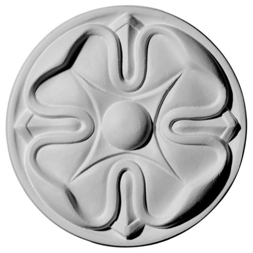 ROS05X01FL 5"OD x 3/4"P,Flower Rosette