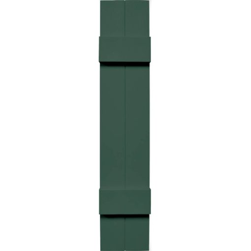Specialty 7" Joined 2-Board Vinyl Board-N-Batton Shutters w/ Shutter-Lok fasteners & color-matched screws (Pair)