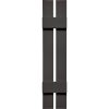 Specialty 7 3/4" Spaced 2-Board Vinyl Board-N-Batton Shutters w/ Shutter-Lok fasteners & color-matched screws (Pair)