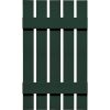 Specialty 20-1⁄2" 5-Board Spaced Board-N-Batton Shutters w/ Shutter-Lok fasteners & color-matched screws (Pair)