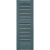 Standard Open Louver Shutter w/ Shutter-Lok fasteners & color-matched screws (Pair)