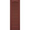 Speciality Cathedral Top All Louver w/ Shutter-Lok fasteners & color-matched screws (Pair)