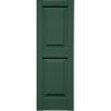 Specialty Raised Two Panel Shutters w/ Shutter-Lok fasteners & color-matched screws (Pair)
