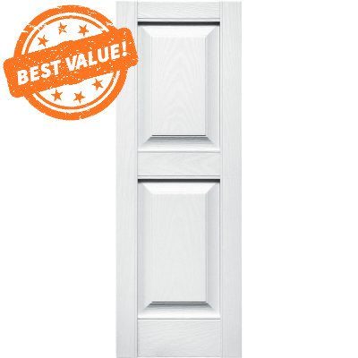 Raised Panel Shutters