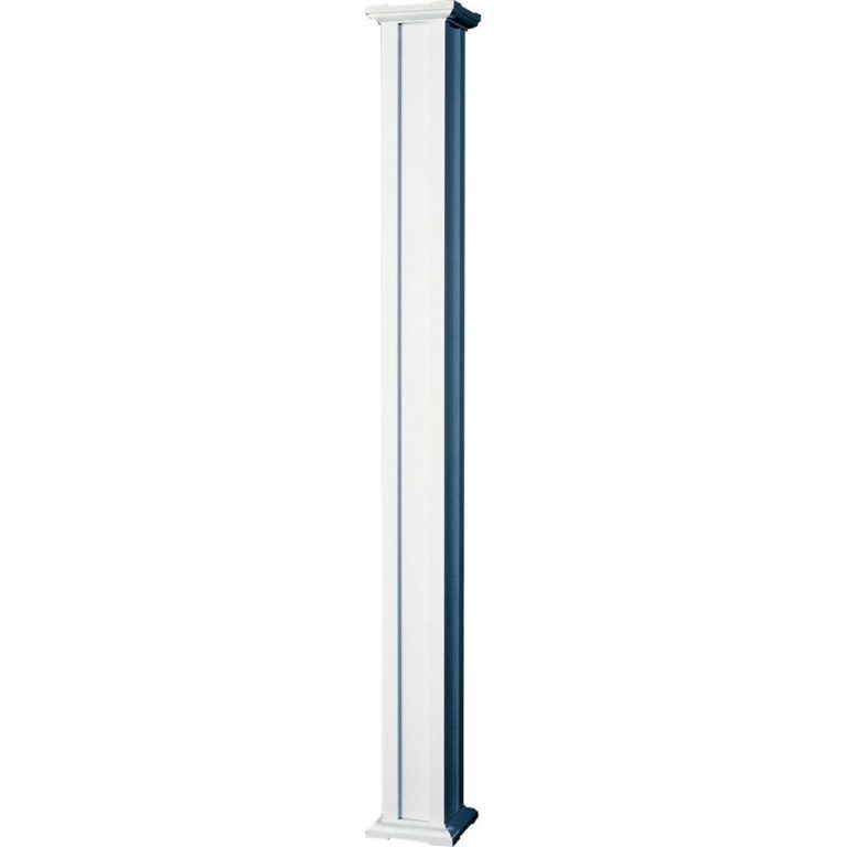 Afco The Acadian Aluminum Column & Column Wraps