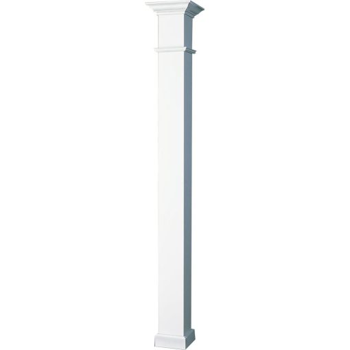 Afco The Wellington Aluminum Column & Column Wraps